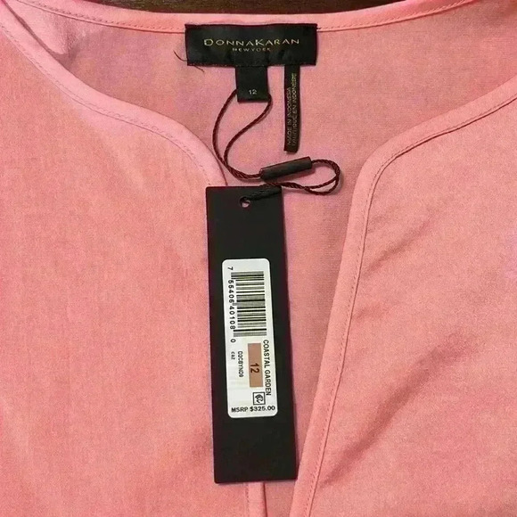 DONNAKARAN Women's Puff-Sleeve High-Low Dress - Picture 8 of 16